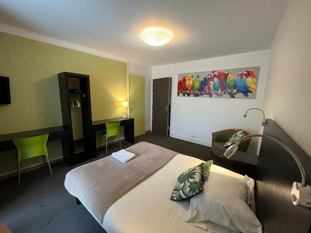 Hotel Le Smile Saint-Vincent-Sterlanges Eksteriør billede